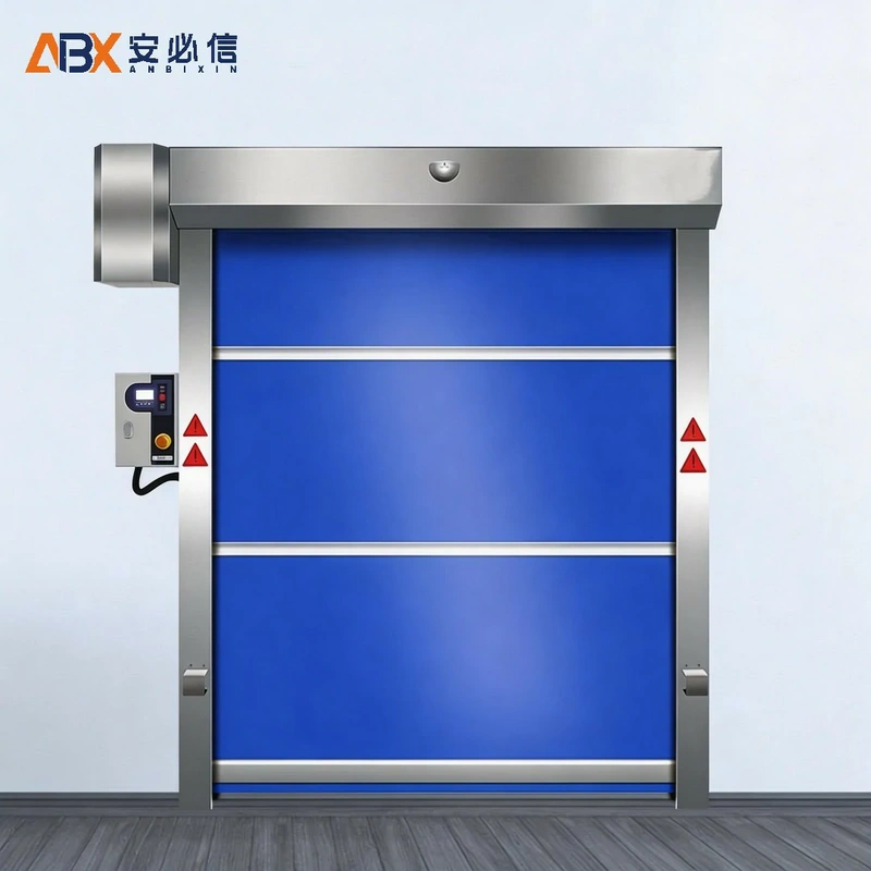 香港特别行政区工业快速门