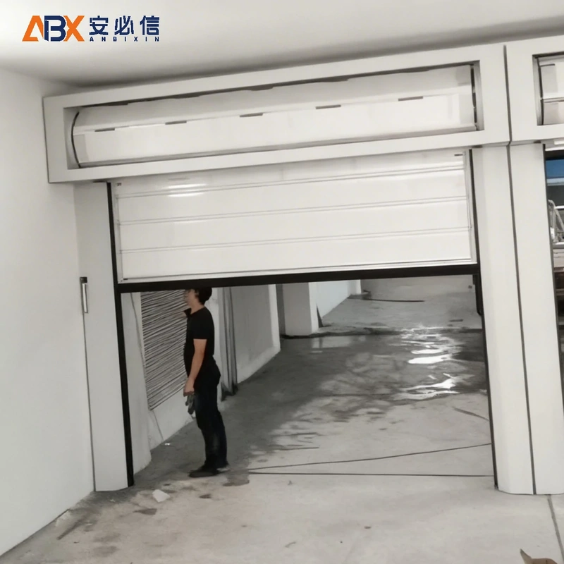 香港特别行政区软帘高速门